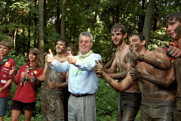 Heinz Fischer am urSprung