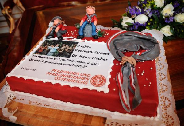 Copyright: Carina Karlovits/HBF Besuch beim Bundespräsidenten