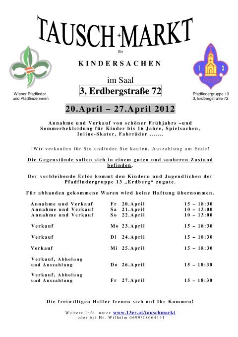 20120420 Tauschmarkt für Kindersachen