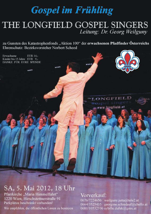 Gospel im Frühling