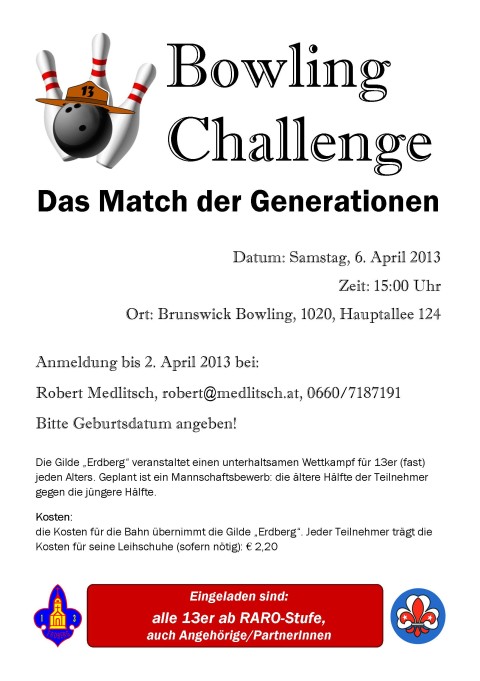 Bowling-Challenge 2013