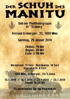 Der Schuh des Manitu
