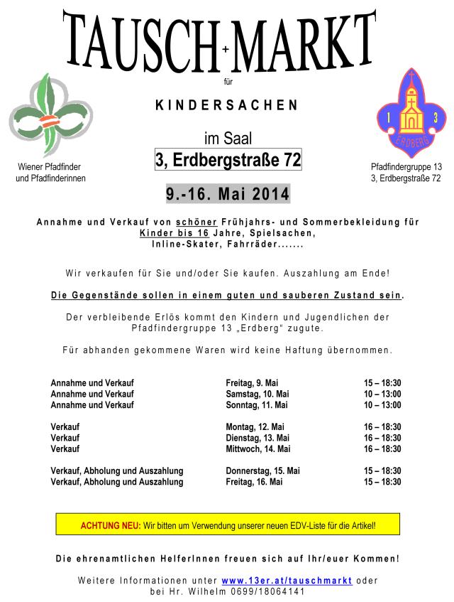 20140509 Tauschmarkt für Kindersachen