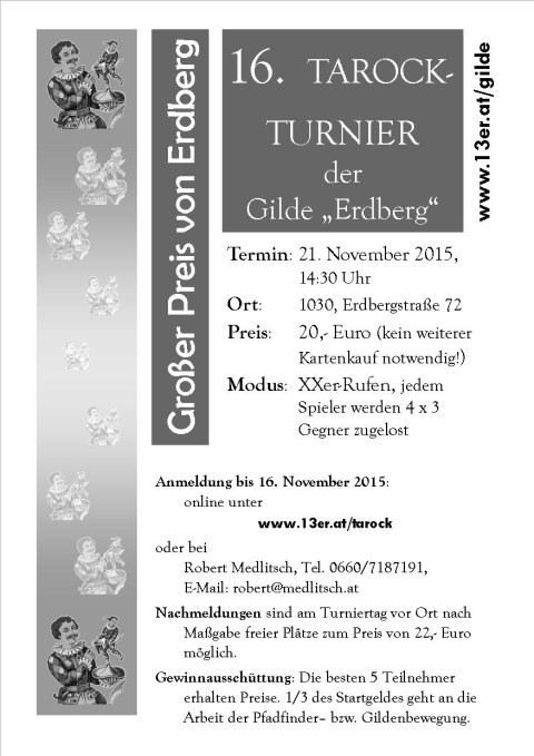 Tarockturnier 2015/11