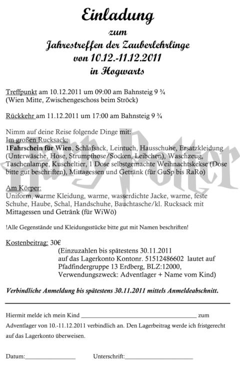 Adventlager 2011