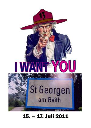St. Georgen 2011 Einladung