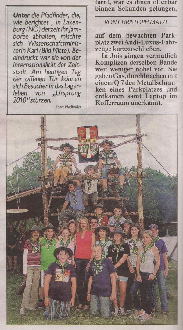 Kronenzeitung 20100808