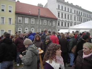 Licht und Punsch